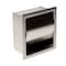 Alfi Brand ALFI brand ABTP77-BSS Brushed Stainless Steel Recessed Toilet Paper Holder with Cover ABTP77-BSS - alternate 3